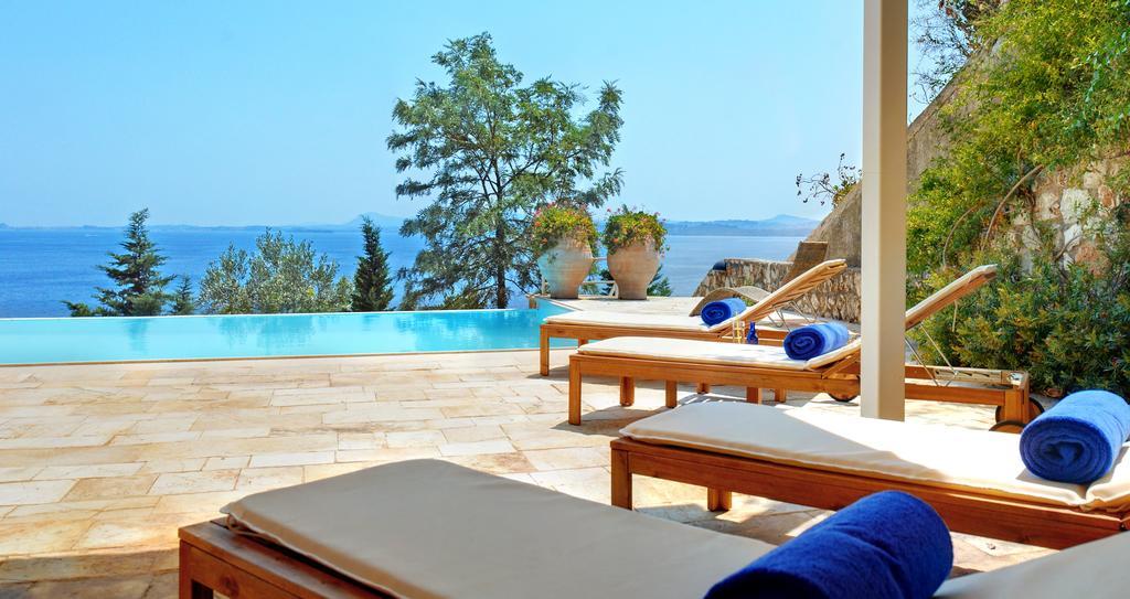 Corfu Luxury Villas Barbati Dış mekan fotoğraf