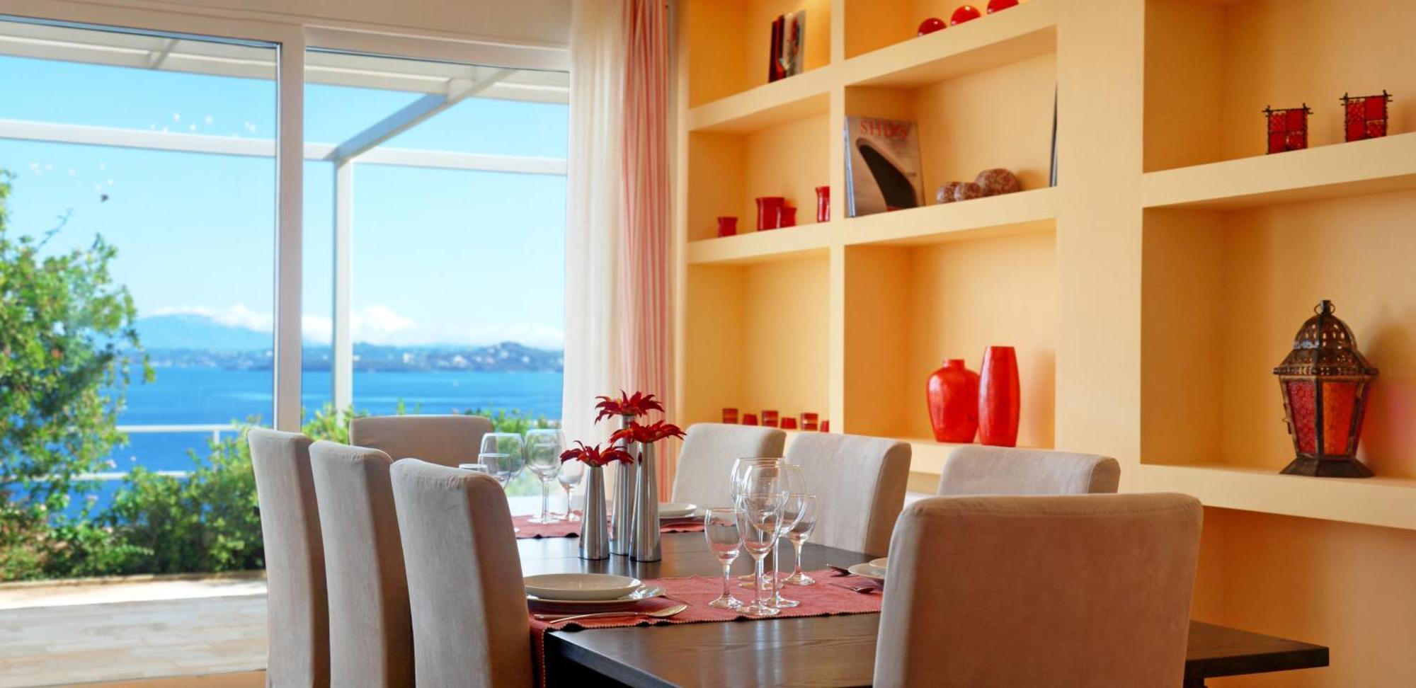 Corfu Luxury Villas Barbati Oda fotoğraf