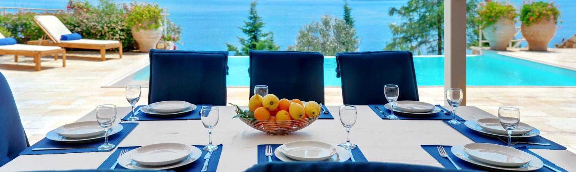 Corfu Luxury Villas Barbati Oda fotoğraf