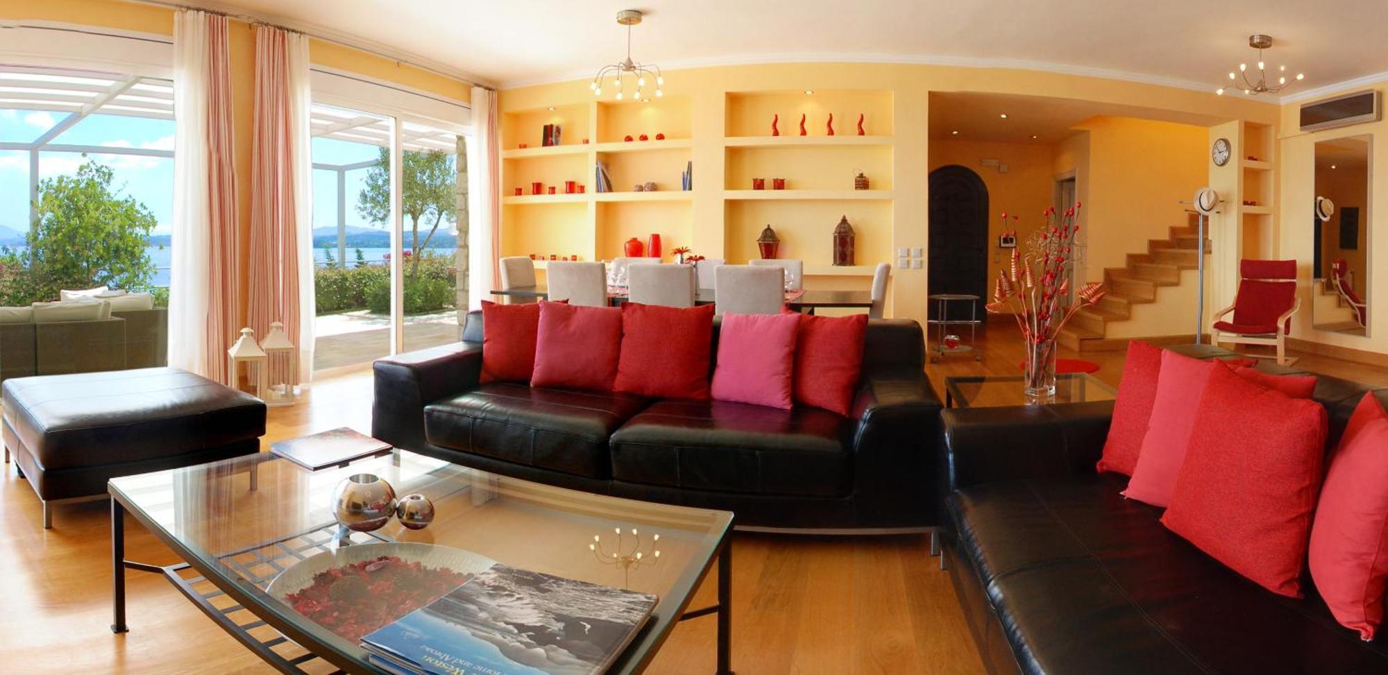 Corfu Luxury Villas Barbati Oda fotoğraf