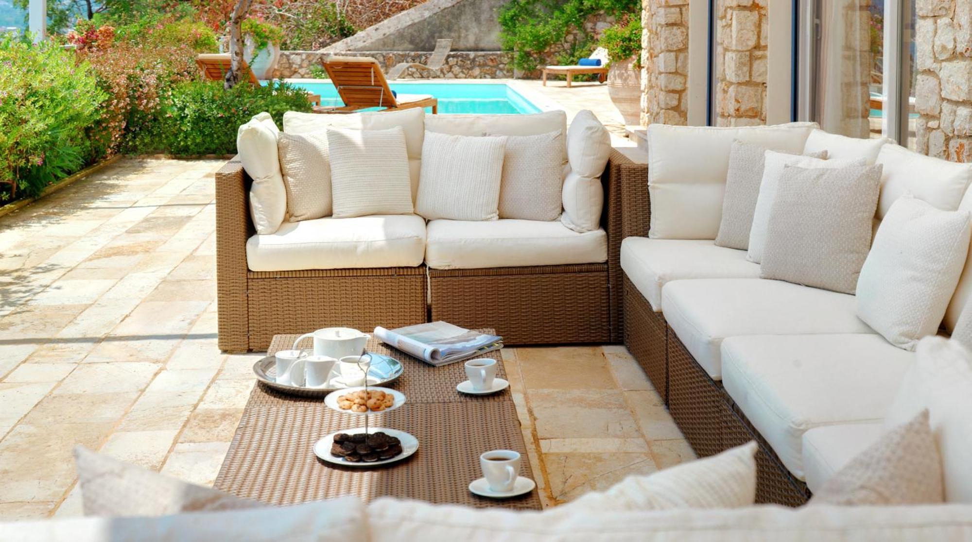 Corfu Luxury Villas Barbati Oda fotoğraf