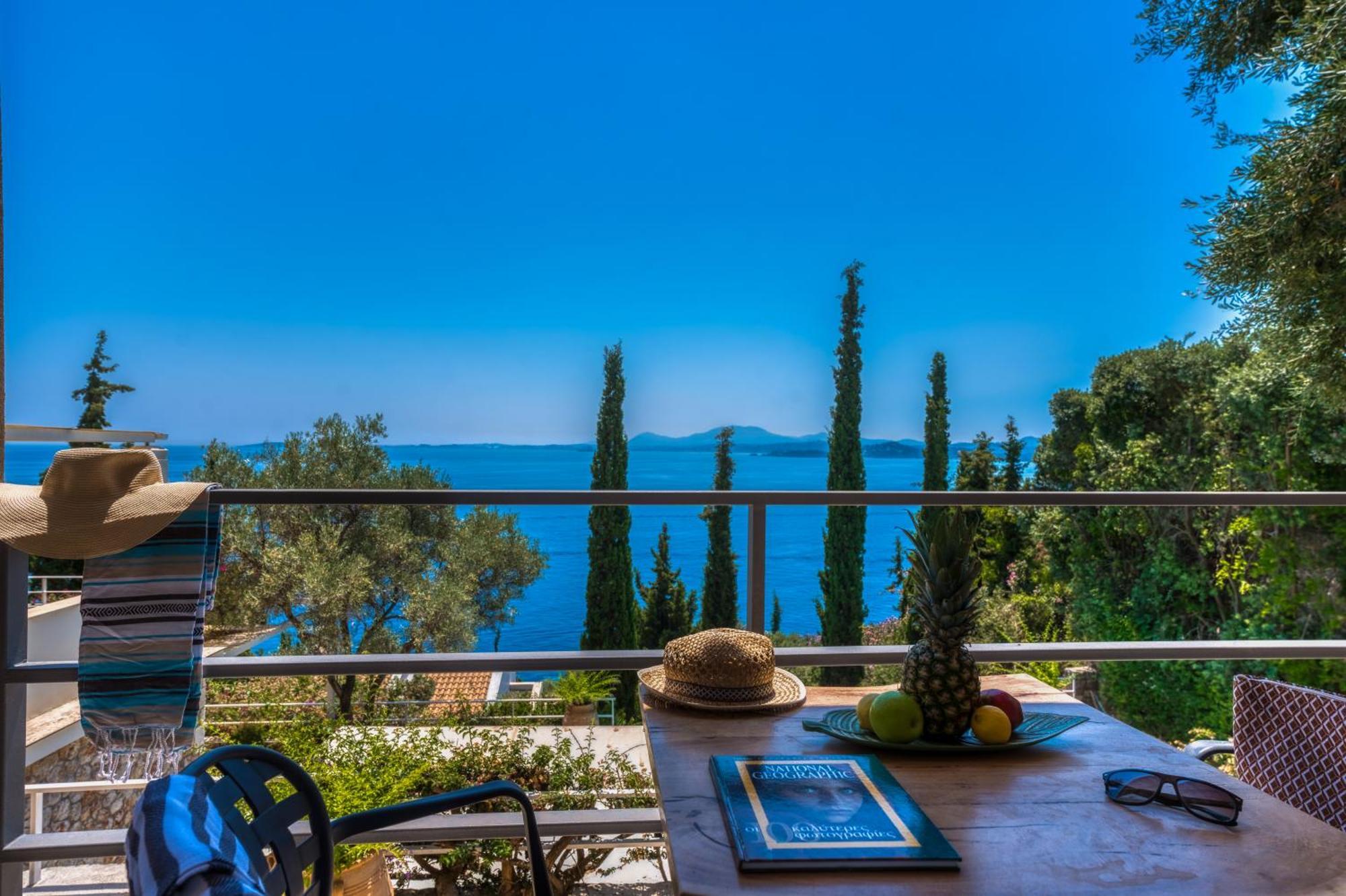 Corfu Luxury Villas Barbati Dış mekan fotoğraf