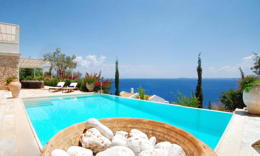 Corfu Luxury Villas Barbati Dış mekan fotoğraf